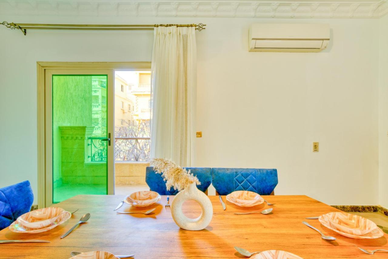 Garden Residence By Elegant Hospitality El El Cairo Exterior foto