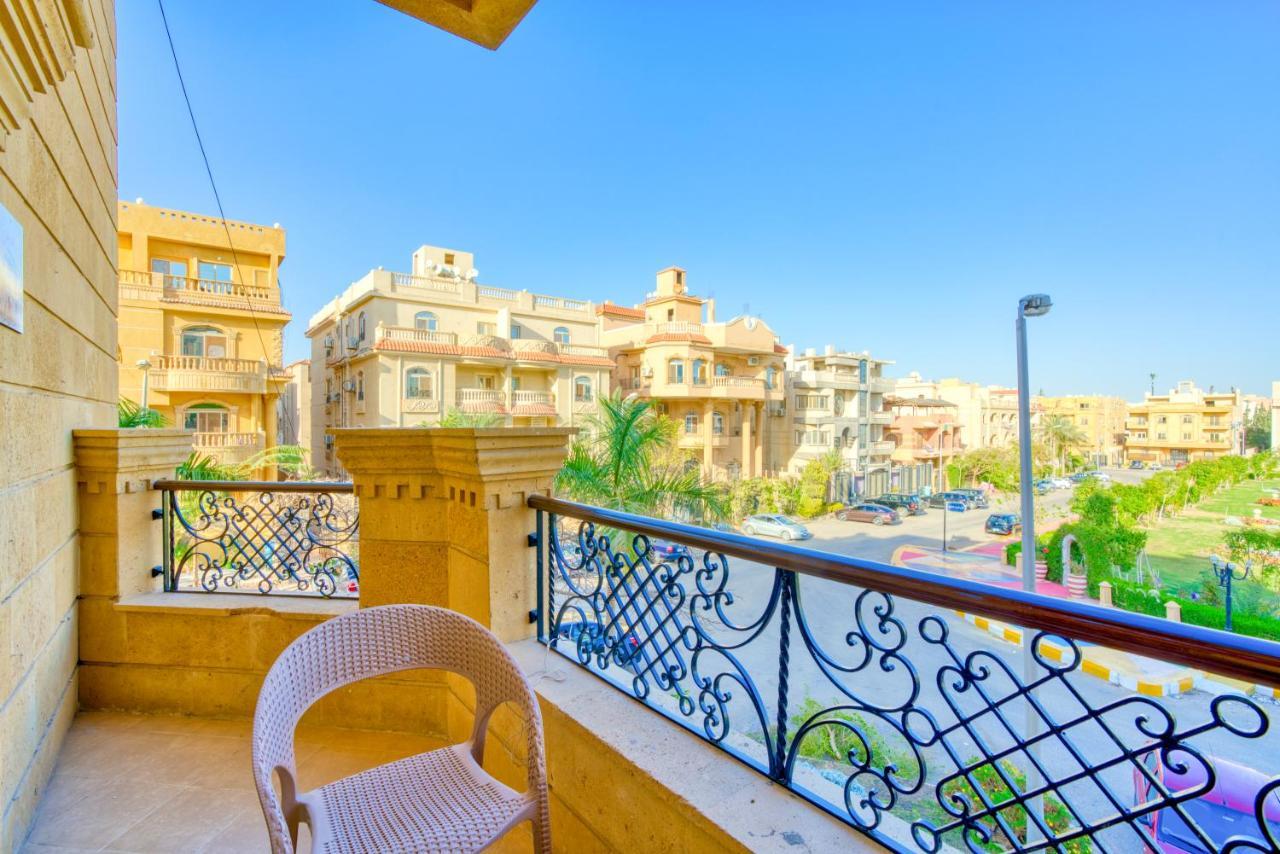 Garden Residence By Elegant Hospitality El El Cairo Exterior foto