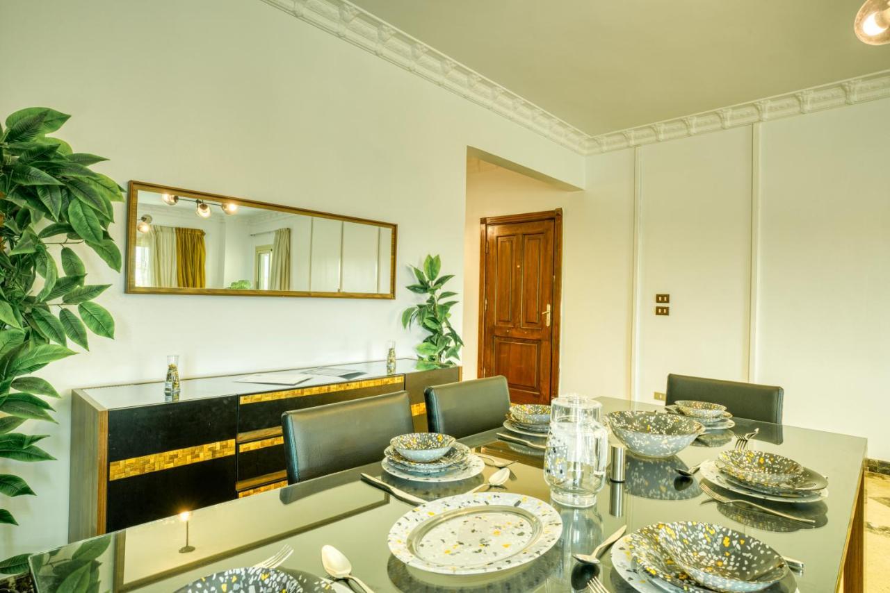 Garden Residence By Elegant Hospitality El El Cairo Exterior foto