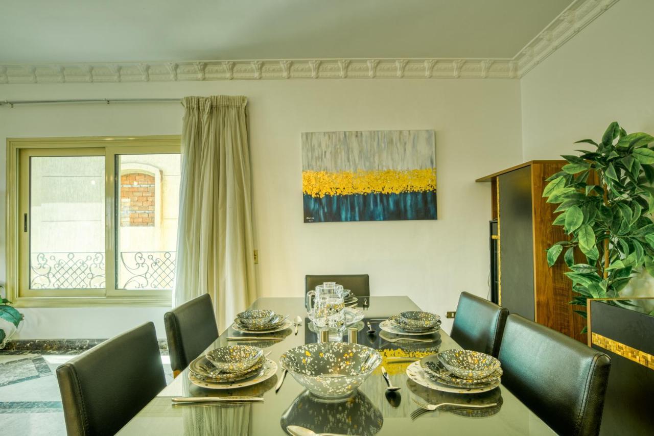 Garden Residence By Elegant Hospitality El El Cairo Exterior foto