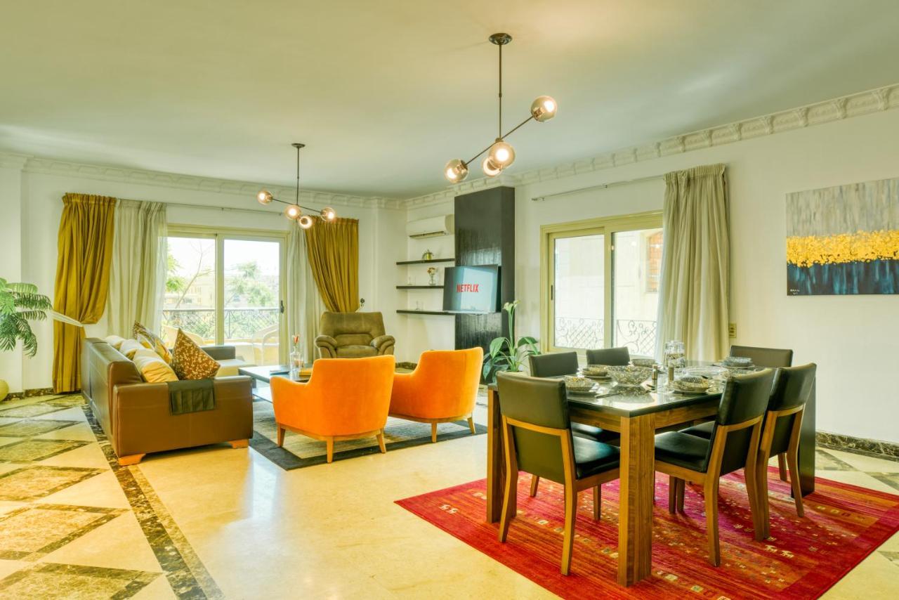 Garden Residence By Elegant Hospitality El El Cairo Exterior foto