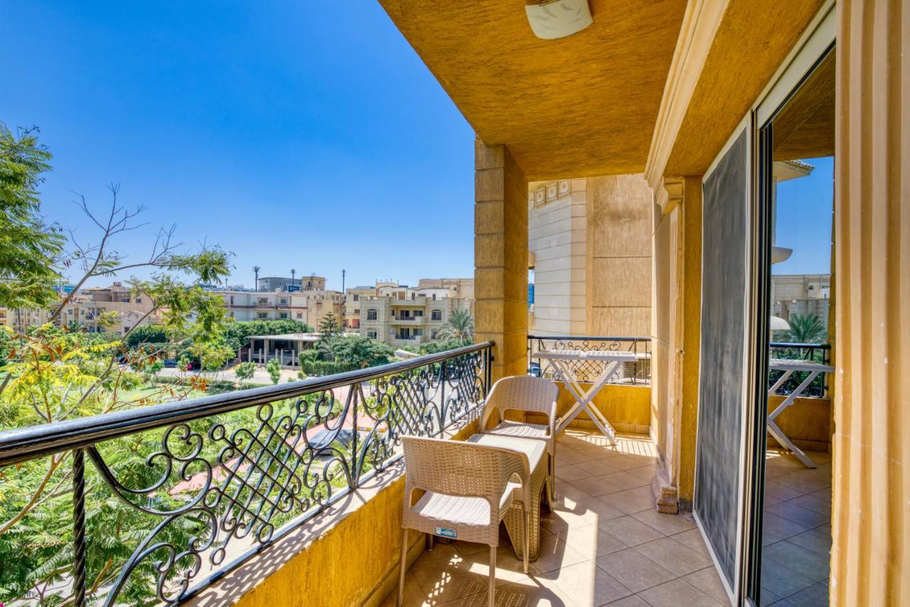 Garden Residence By Elegant Hospitality El El Cairo Exterior foto